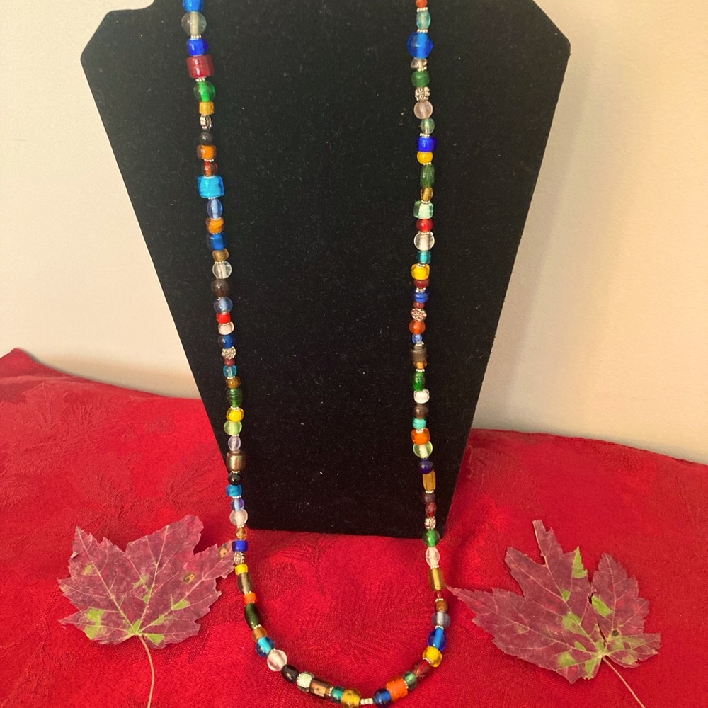 Colorful Beaded Necklace